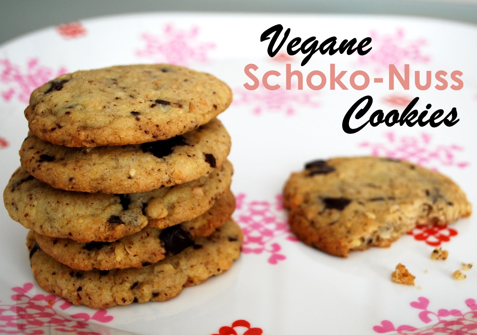 {Tasty Tuesday #22} Lieblingskeksrezept - Vegane Schoko-Nuss-Cookies ...