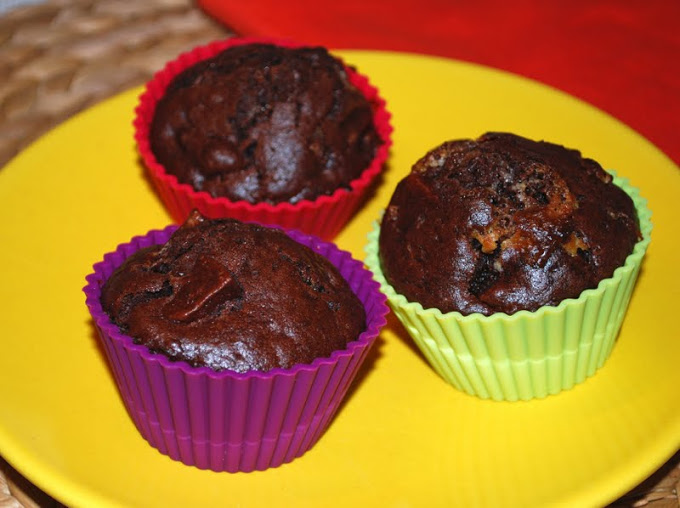 [Tasty Tuesday #9] Vegane Schoko-Birnen-Muffins | I need sunshine