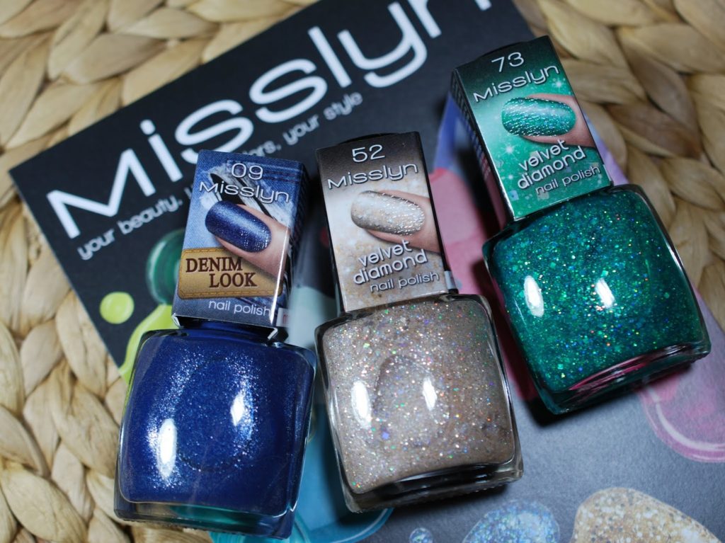 Misslyn Fabrics For Nails Kollektion März