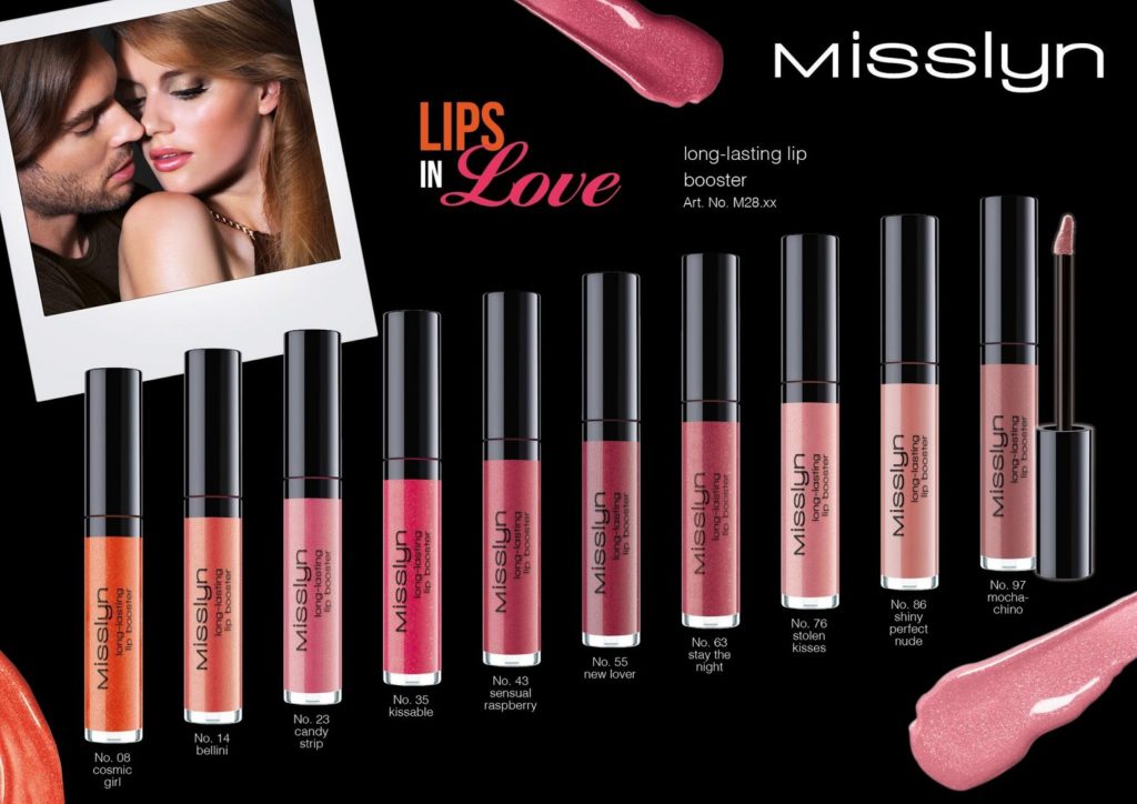Misslyn Long-Lasting Lip Booster Farbtöne