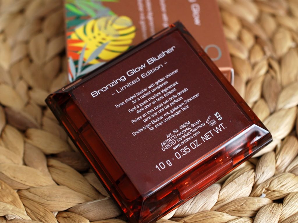 Artdeco Bronzing Collection 2014 Blush Queen of the Jungle