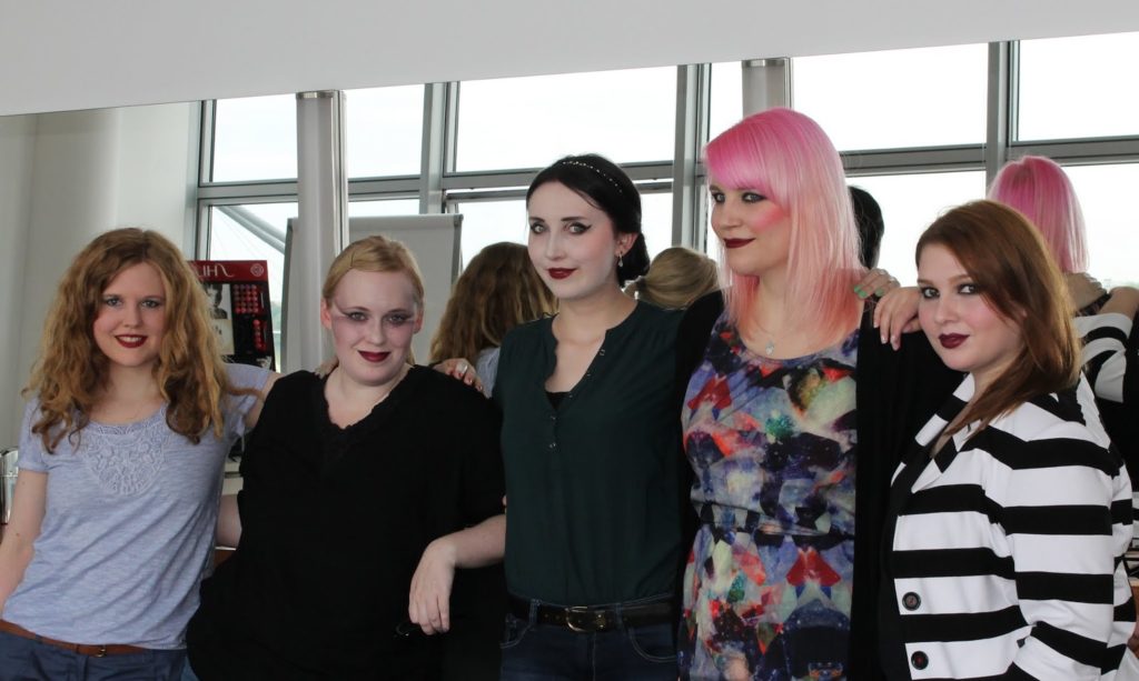 Gruppenbild Serge Lutens Event Shiseido Beauty Academy in Düsseldorf