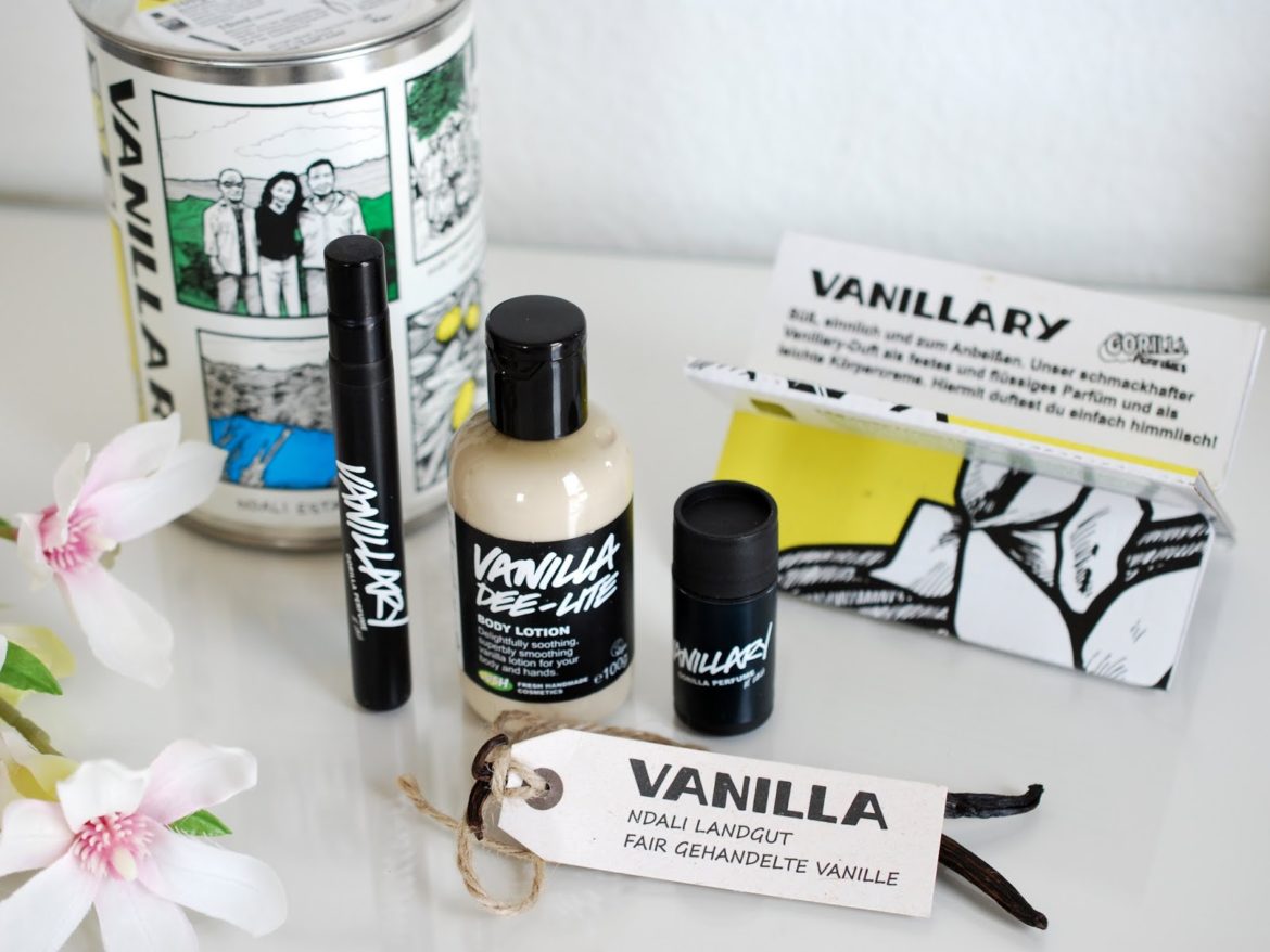 Review Lush Vanillary Geschenk Parfum Test Duft Erfahrung limitierte Sammlerbox