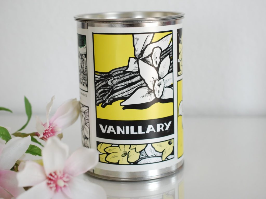 Lush Vanillary Parfum Geschenk Sammlerbox