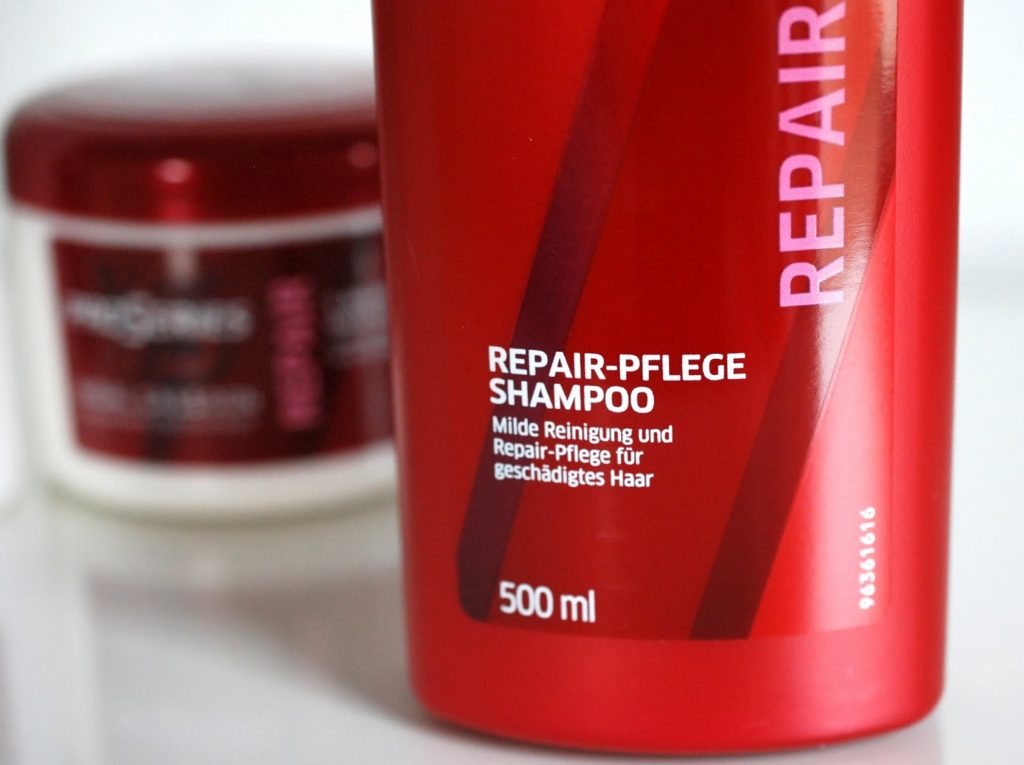 Vidal Sassoon Pro Series Repair-Pflege Shampoo Review