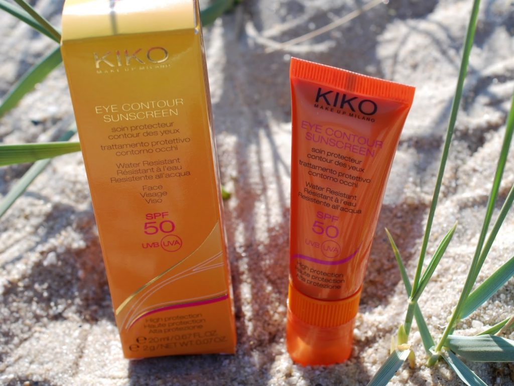 KIKO Protective Line Sunscreen Eye Contour LSF50
