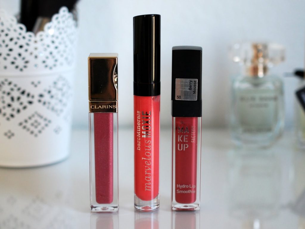 Beautyblogger Blogparade Meine Top 3 Lipglosse