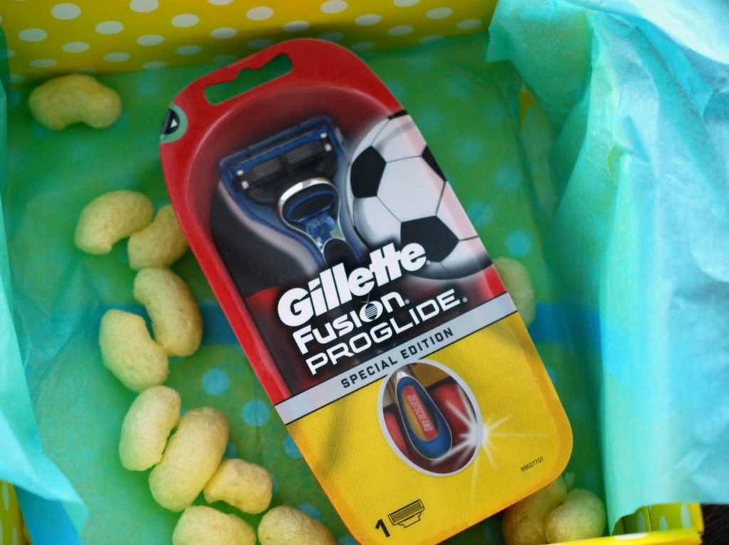 dm Lieblinge Box Juni 2014 Inhalt Gillette Fusion Proglide Rasierer Special Edition