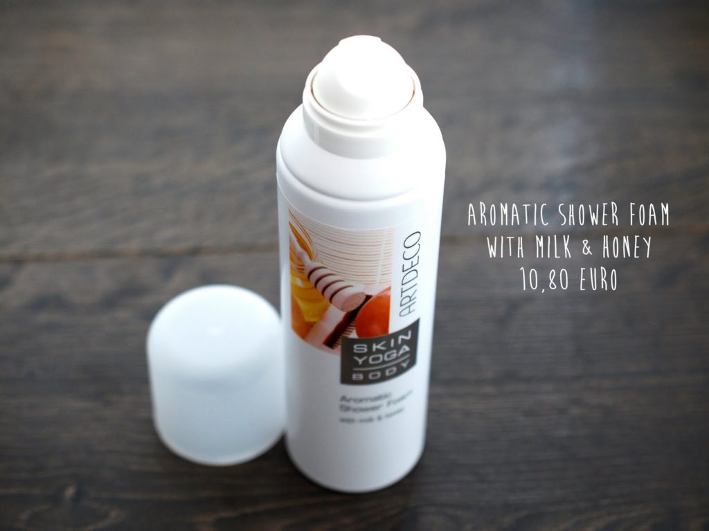 Review Artdeco Aromatic Shower Foam with Milk & Honey