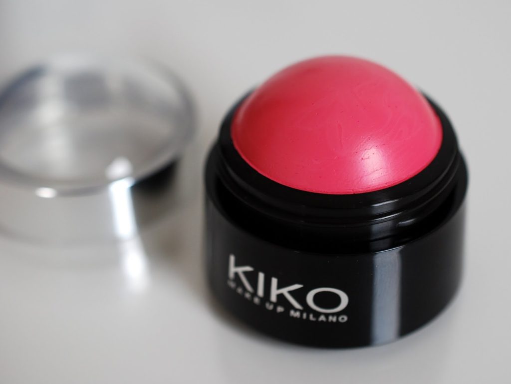 KIKO Cheeky Colour Creamy Blush 03 Strawberry Pink