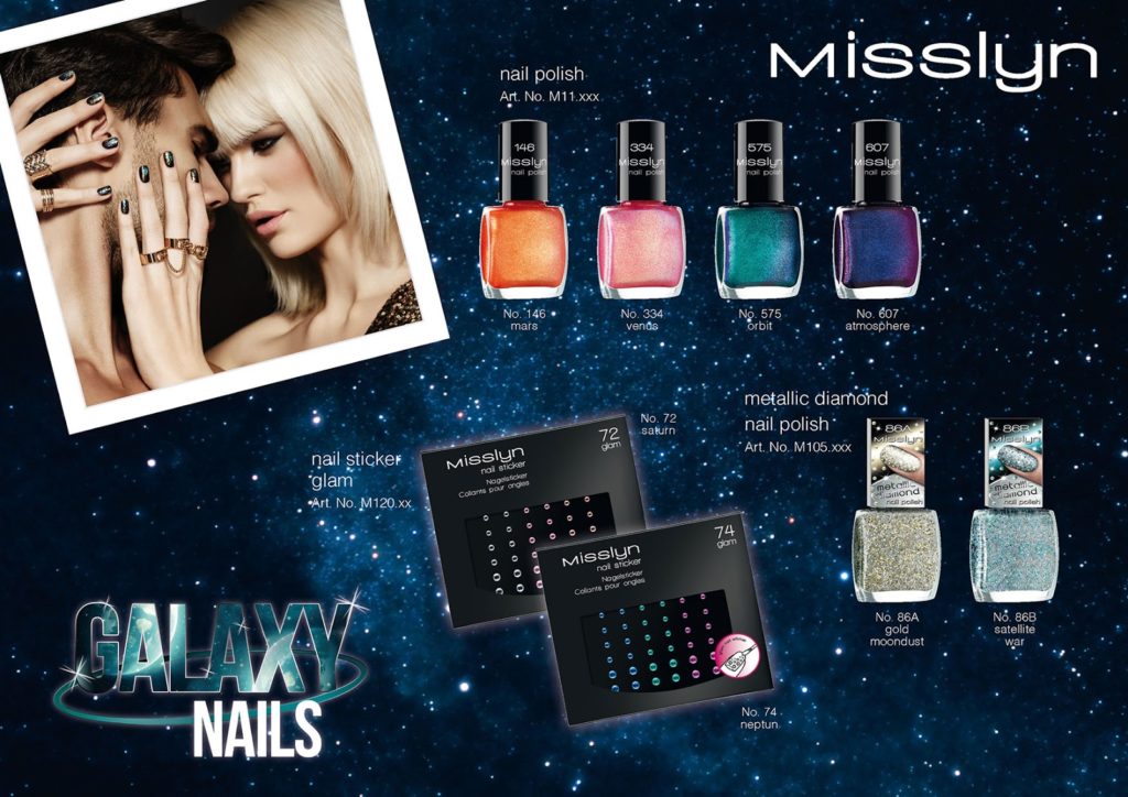 Misslyn Galaxy Nails gesamte Kollektion im Überblick