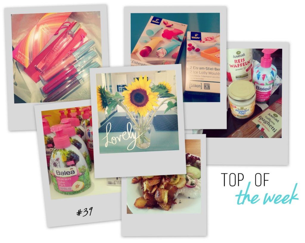 Top of the Week by I need sunshine Beautyblog