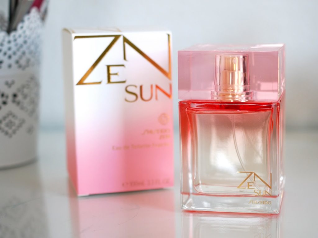 Shiseido Zen Sun Parfum Review