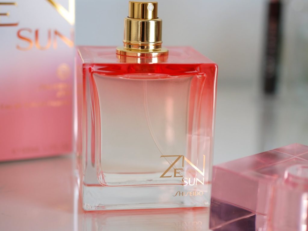 Shiseido Zen Sun Parfum Review Duft Haltbarkeit