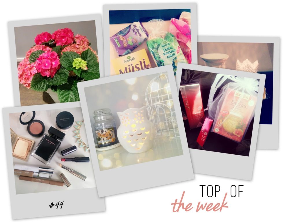 Top of the Week by I need sunshine Beautyblog