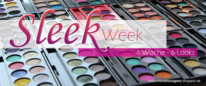 Sleek Week 1 Woche 6 Looks