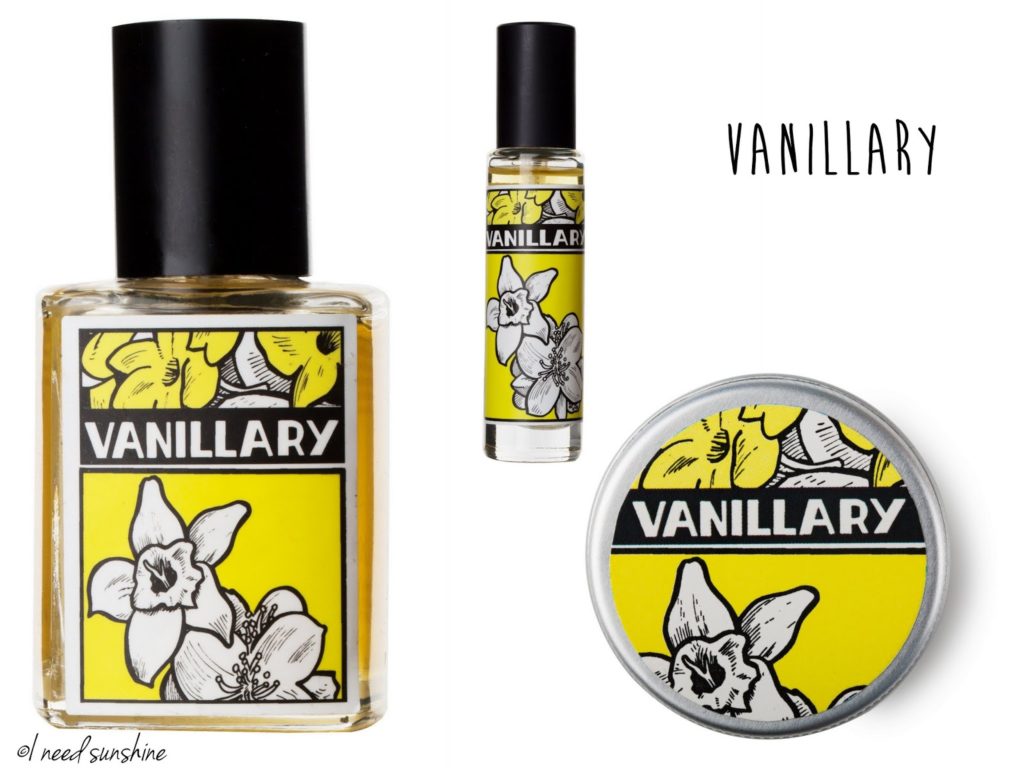 Lush Vanillary Parfum