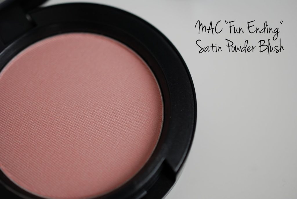 Fun Ending Satin Powder Blush Fun Ending Satin Powder Blush