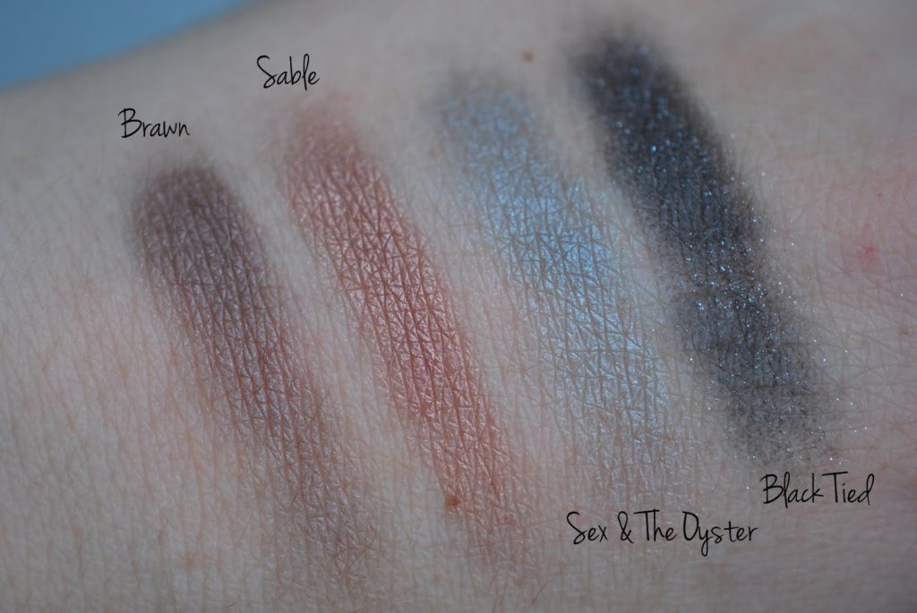 Swatch MAC An Amorous Adventure Quad Swatch MAC An Amorous Adventure Quad