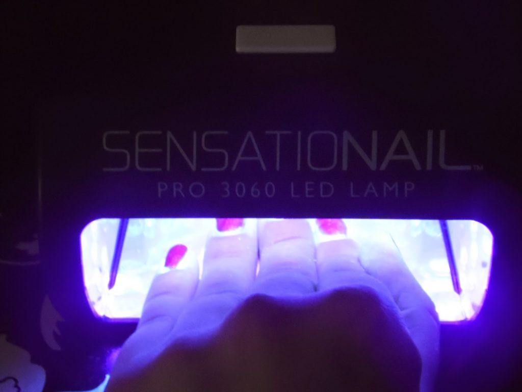 Sensationail LED-Lampe