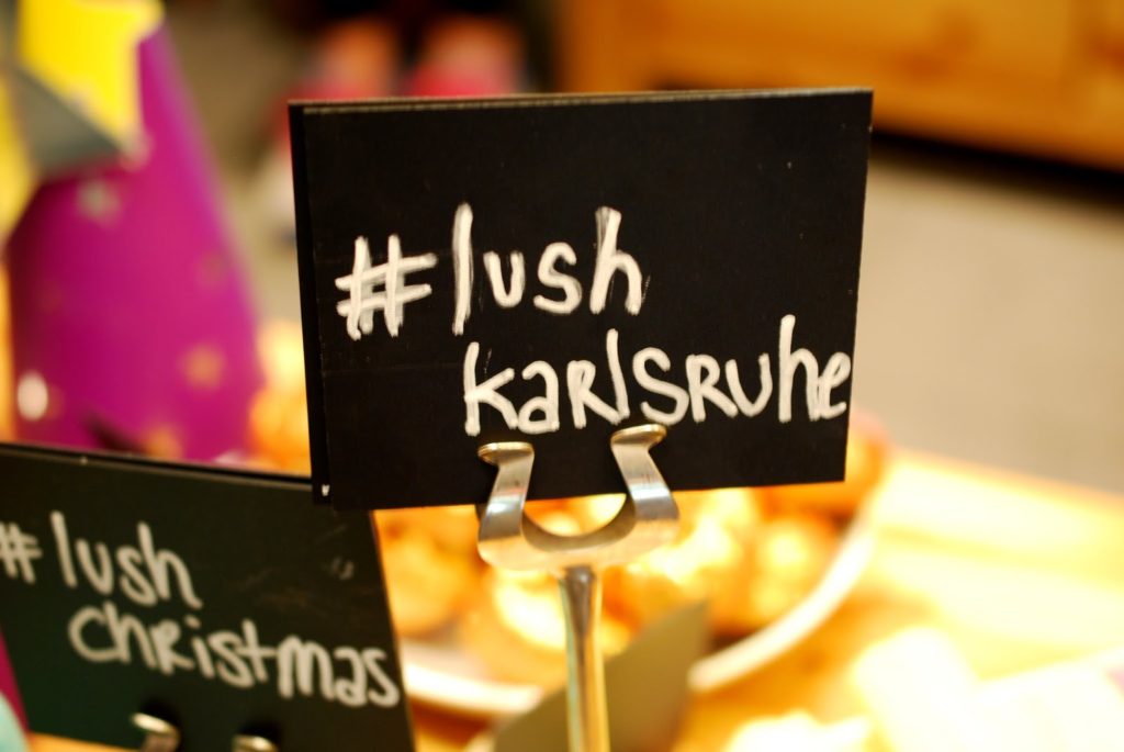 Lush Christmas Event in Karlsruhe