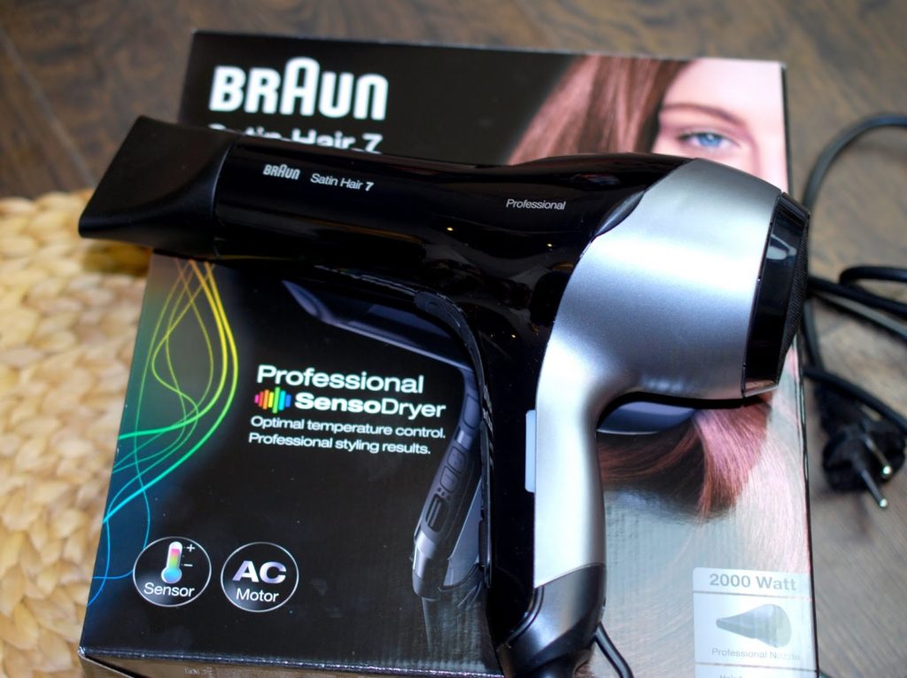 Braun Satin Hair 7 Professional SensoDryer