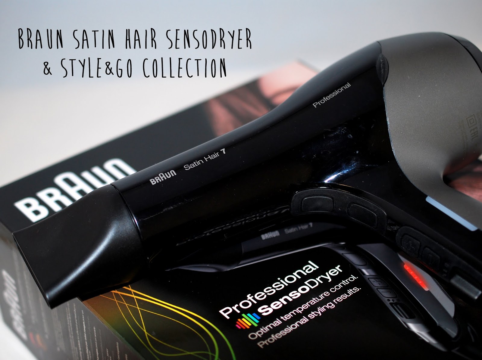 Hair Haarpflege} und 7 sunshine I need von - Satin (Sponsored) Collection Style&Go SensoDryer Professional Braun