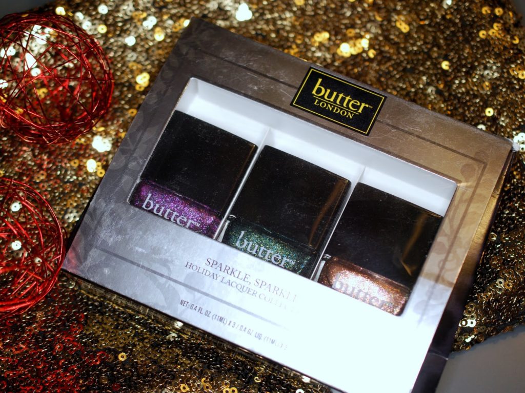 Butter London Sparkle Sparkle Holiday Laquer Collection
