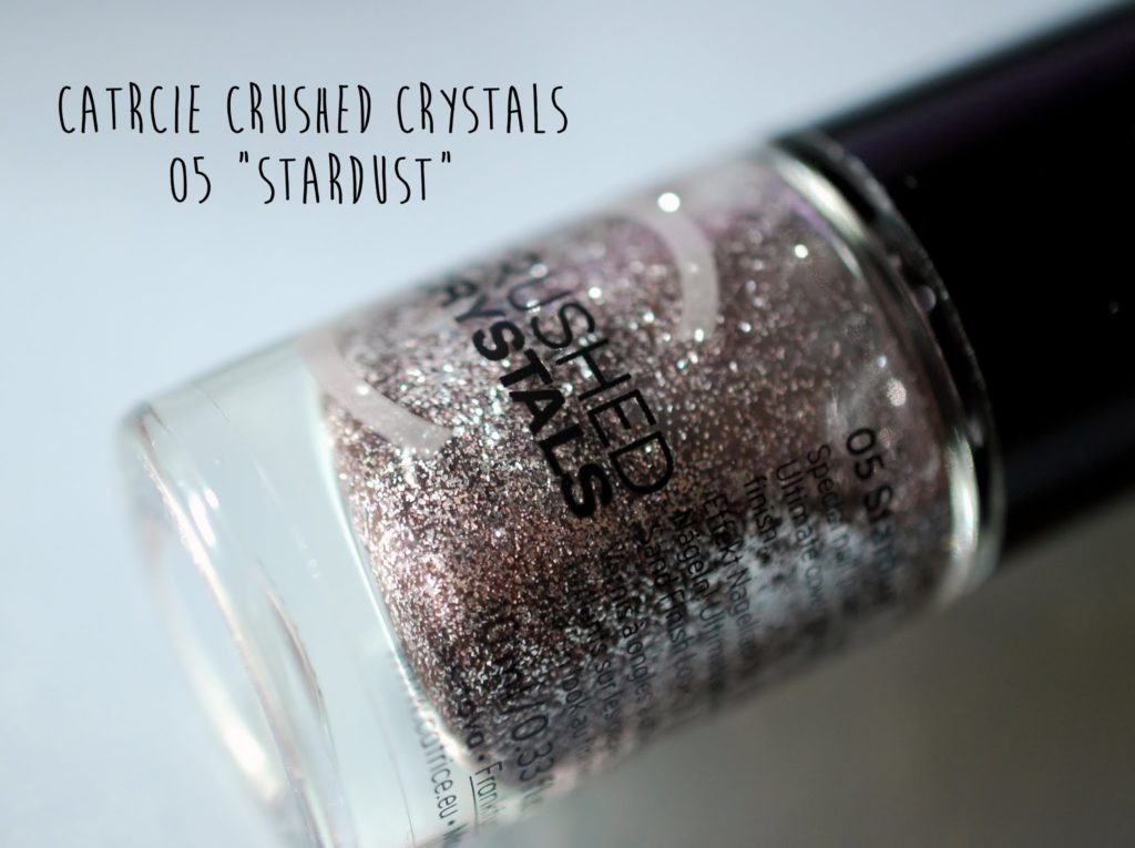 Catrice Crushed Crystals Nagellack Stardust