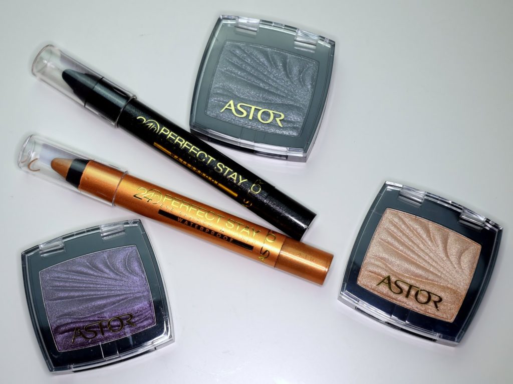 Astor Color Waves Eye Shadow und Perfect Stay Eye Shadow + Liner