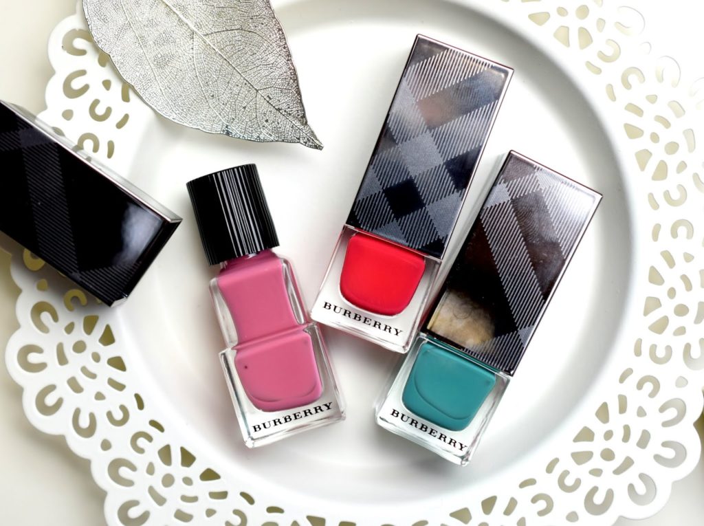 Burberry Spring / Summer 2015 Make-Up Collection - Nail Polish Limited Edition