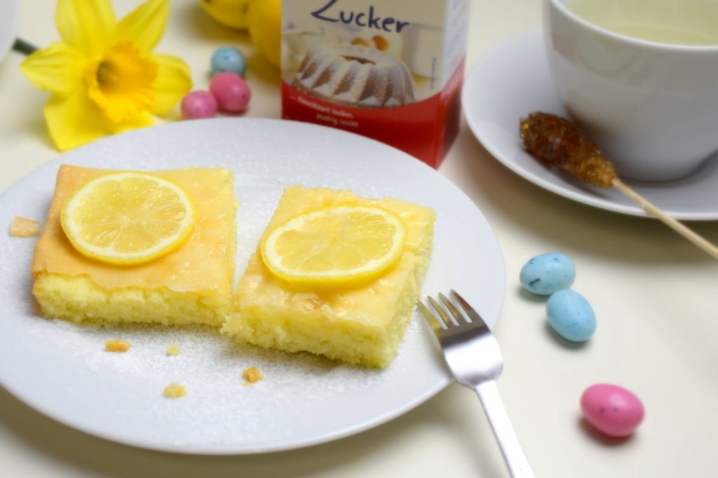 Blogger Ostereiersuche: Zitronen-Blitzkuchen