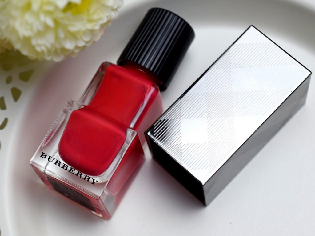Burberry Bright Coral Red