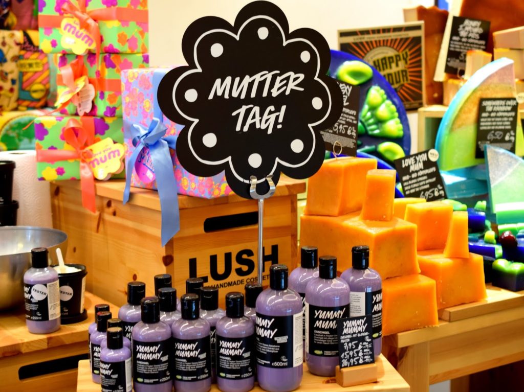 Lush VIP Tour: Limitierte Produkte zum Muttertag