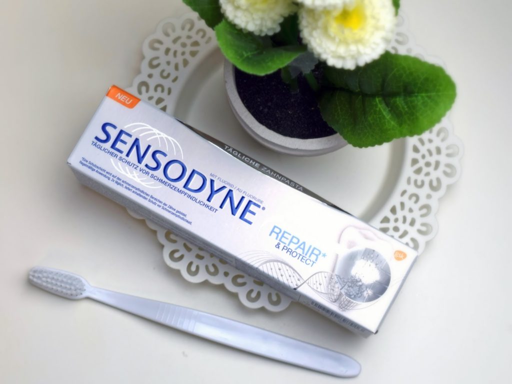 Sensodyne Repair & Protect Whitening Zahnpasta