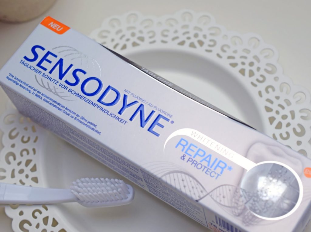 Gewinnspiel: Sensodyne Repair & Protect Whitening Zahnpasta 