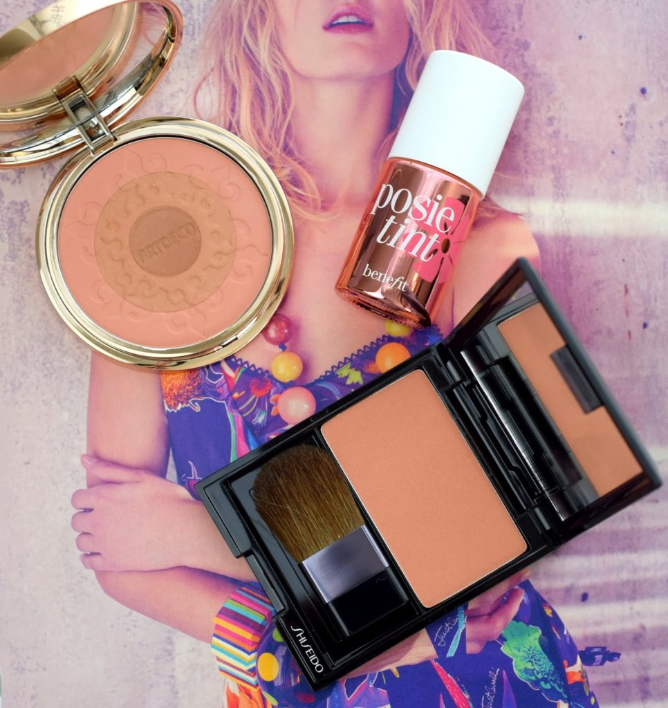 Blogparade: Meine Top 3 Sommerblushes