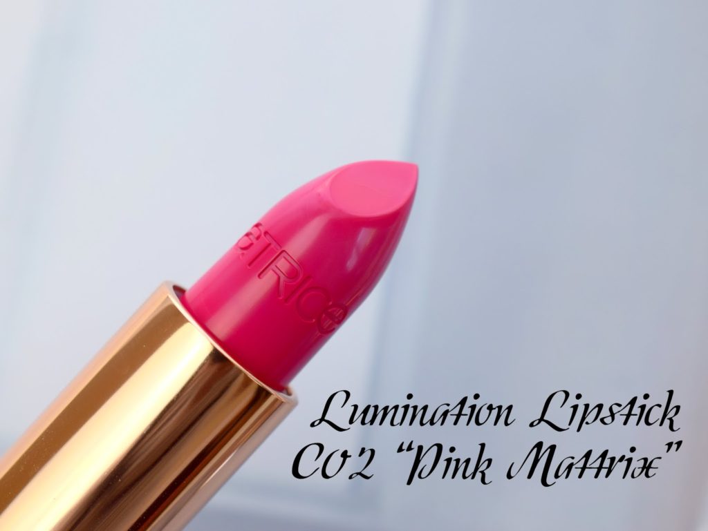 Catrice Lumination LE: Lippenstift C02 "Pink Mattrix"