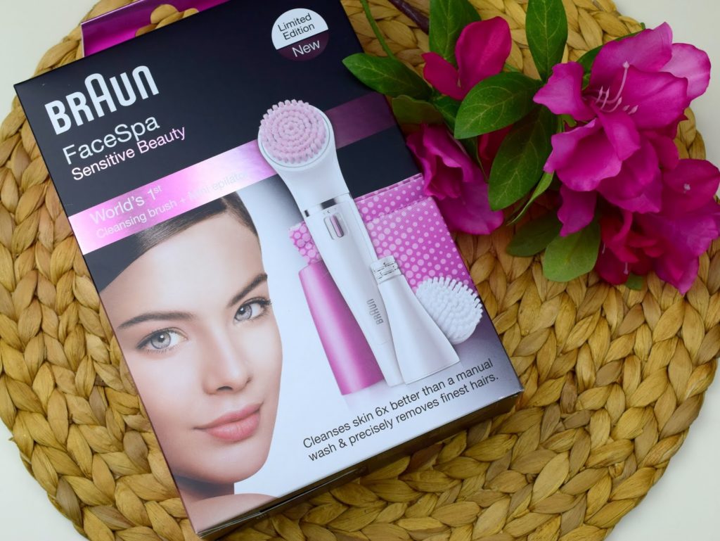 Beauty-Test: Braun FaceSpa Gesichtsepilierer mit Reinigungsfunktion