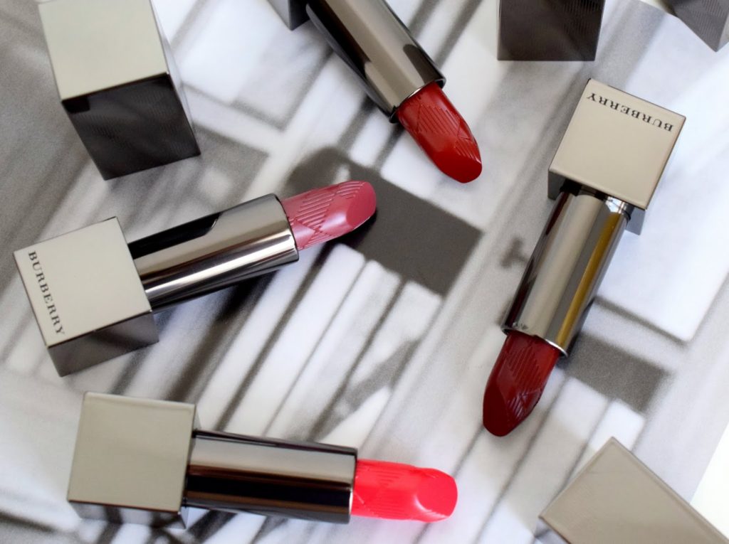Review & Swatches: Burberry Kisses Lipsticks