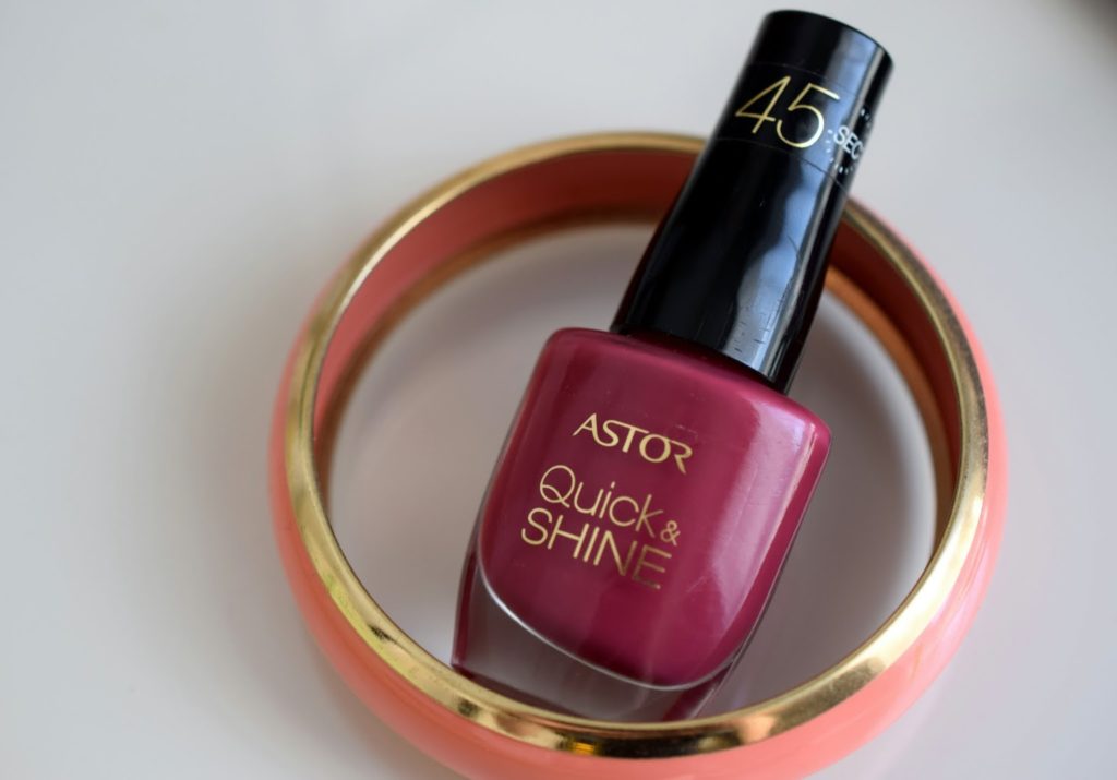 Astor Quick & Shine 204 Life in Pink