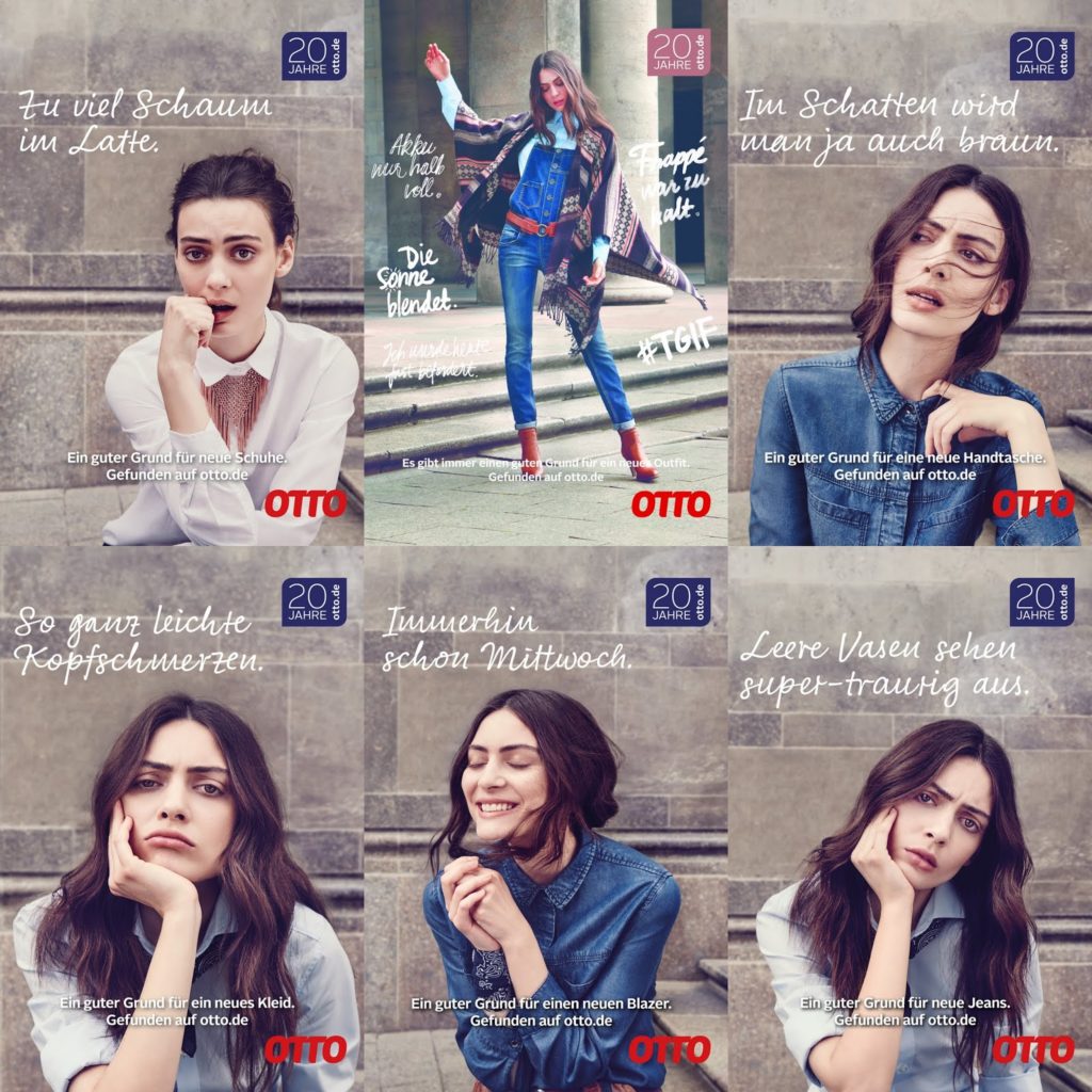 Otto Fashion Kampagne Herbst 2015