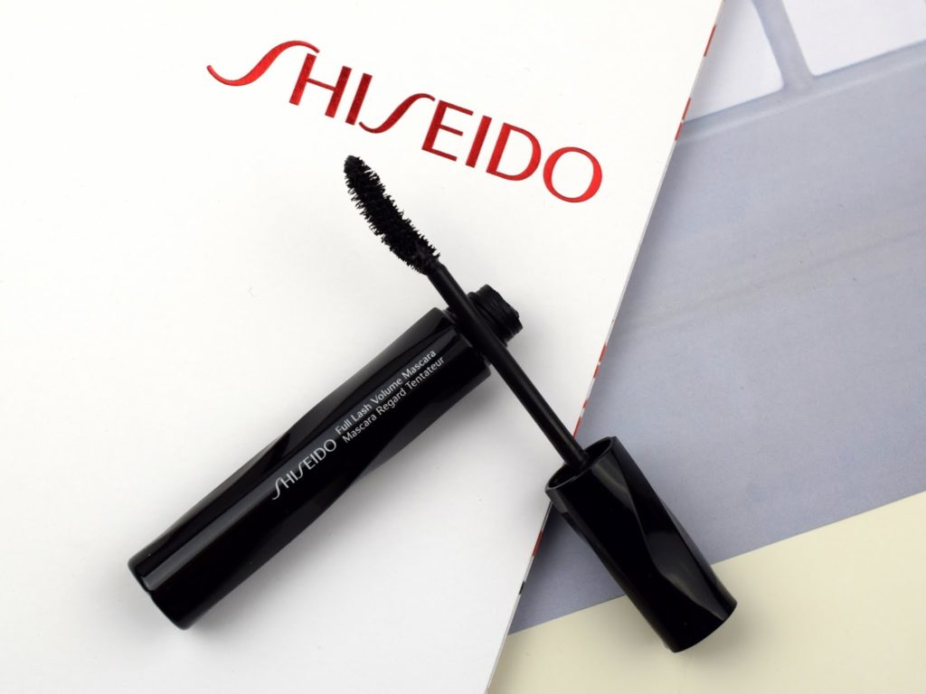 Review Shiseido Full Lash Volume Mascara