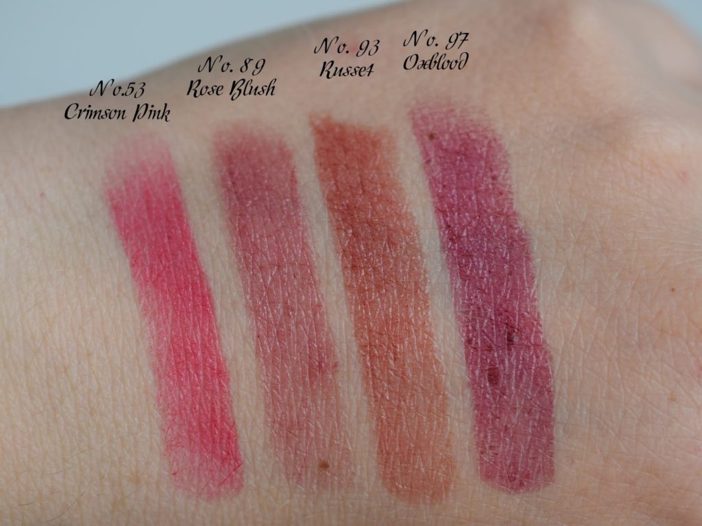 burberry rose blush lipstick