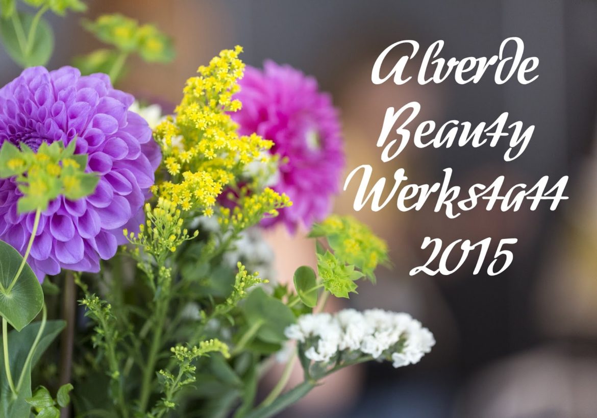 Alverde Blogger Event Beauty Werkstatt Karlsruhe