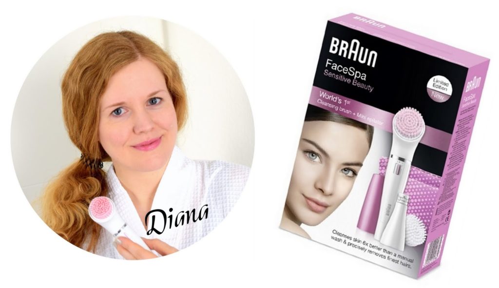 Braun FaceSpa Sensitive Beauty