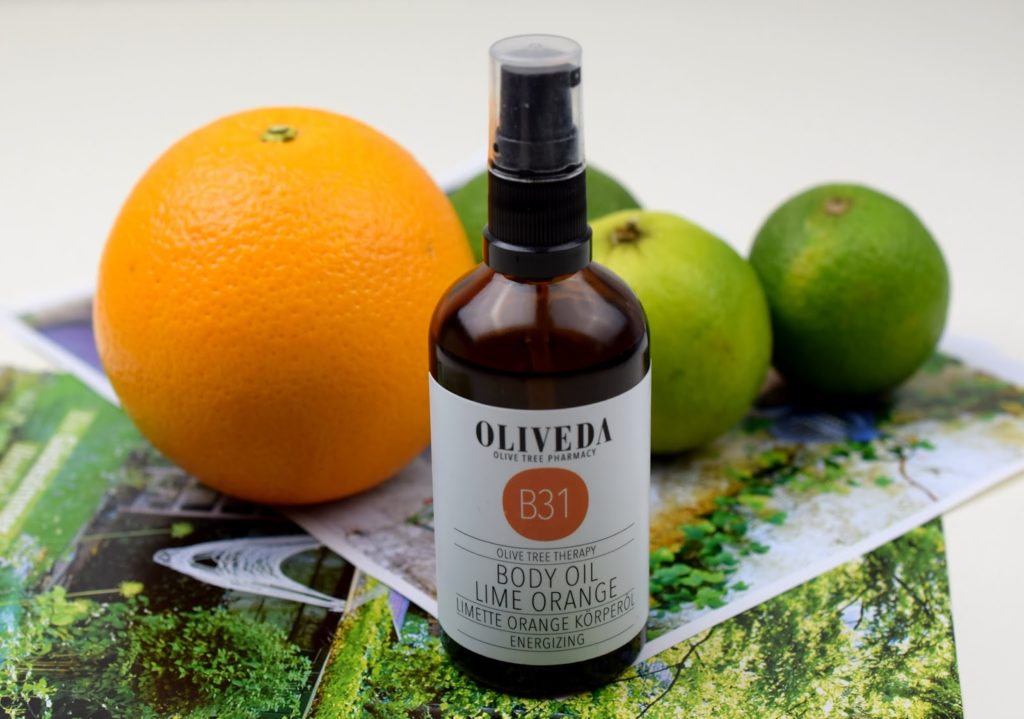 Oliveda Limette Orange Körperöl