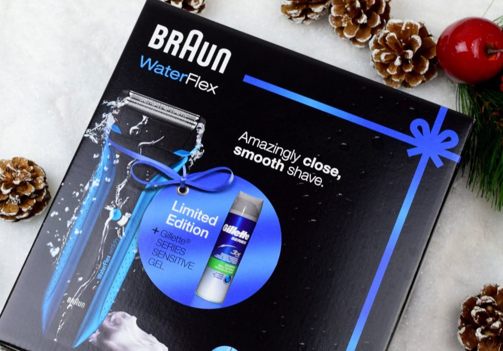 Adventskalender Gewinnspiel Türchen #11 Braun WaterFlex Rasierer