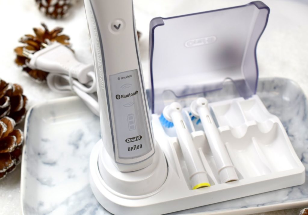 Oral-B White Pro 7000 SmartSeries Elektrische Zahnbürste