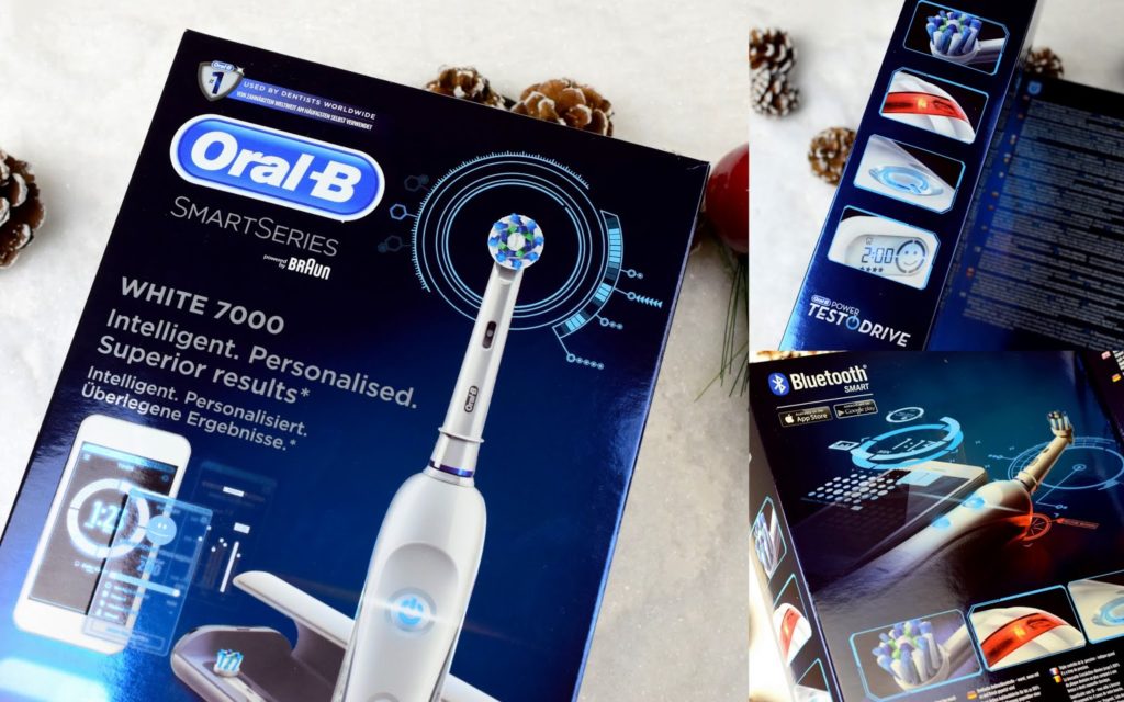 Oral-B White Pro 7000 SmartSeries Elektrische Zahnbürste